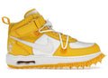 Nike Air Force 1 Mid SP Off-White Varsity Maize - DR0500-101