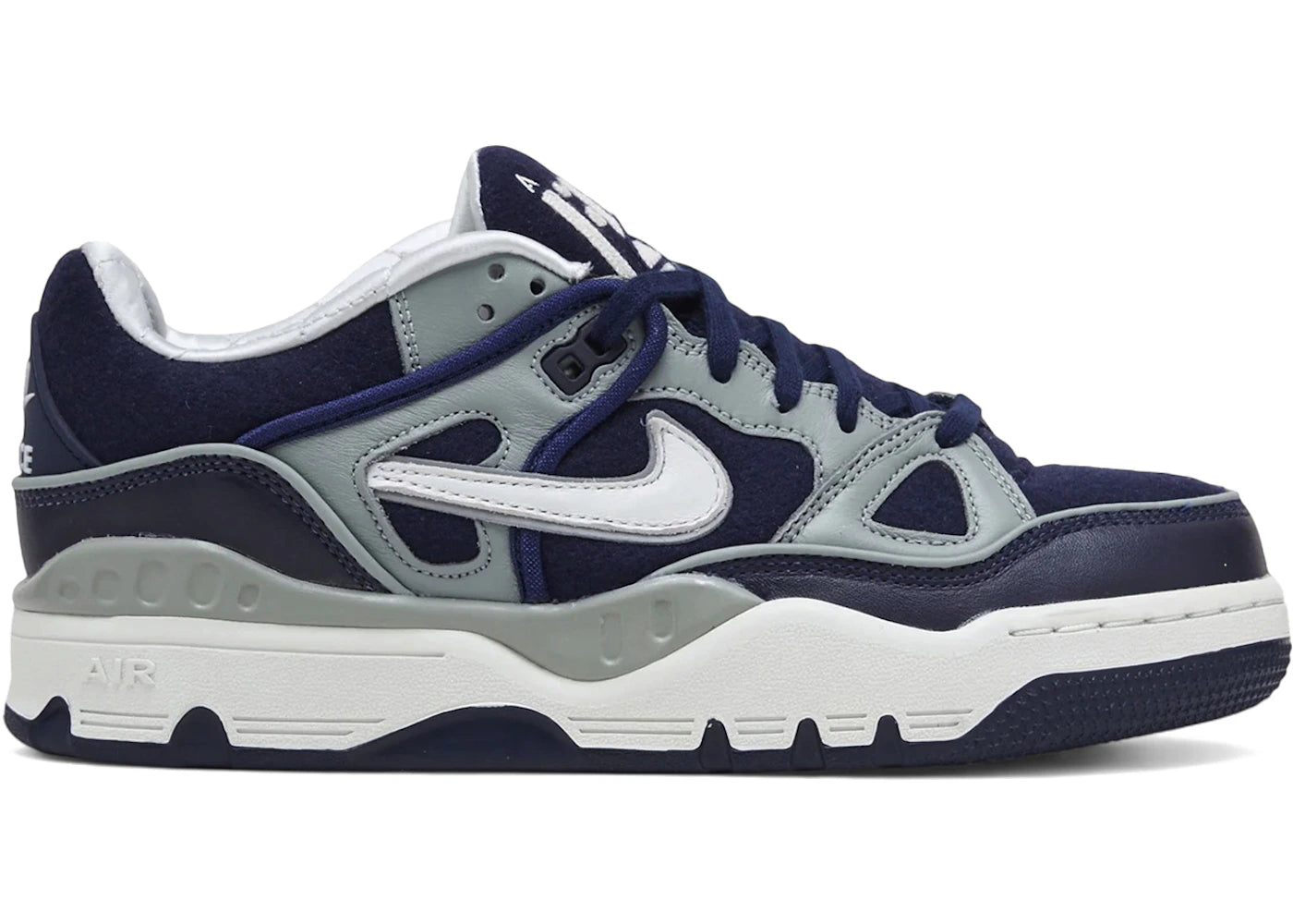 Air Force 3 Low SP Nigo College Pack Midnight Navy - HV5032-400