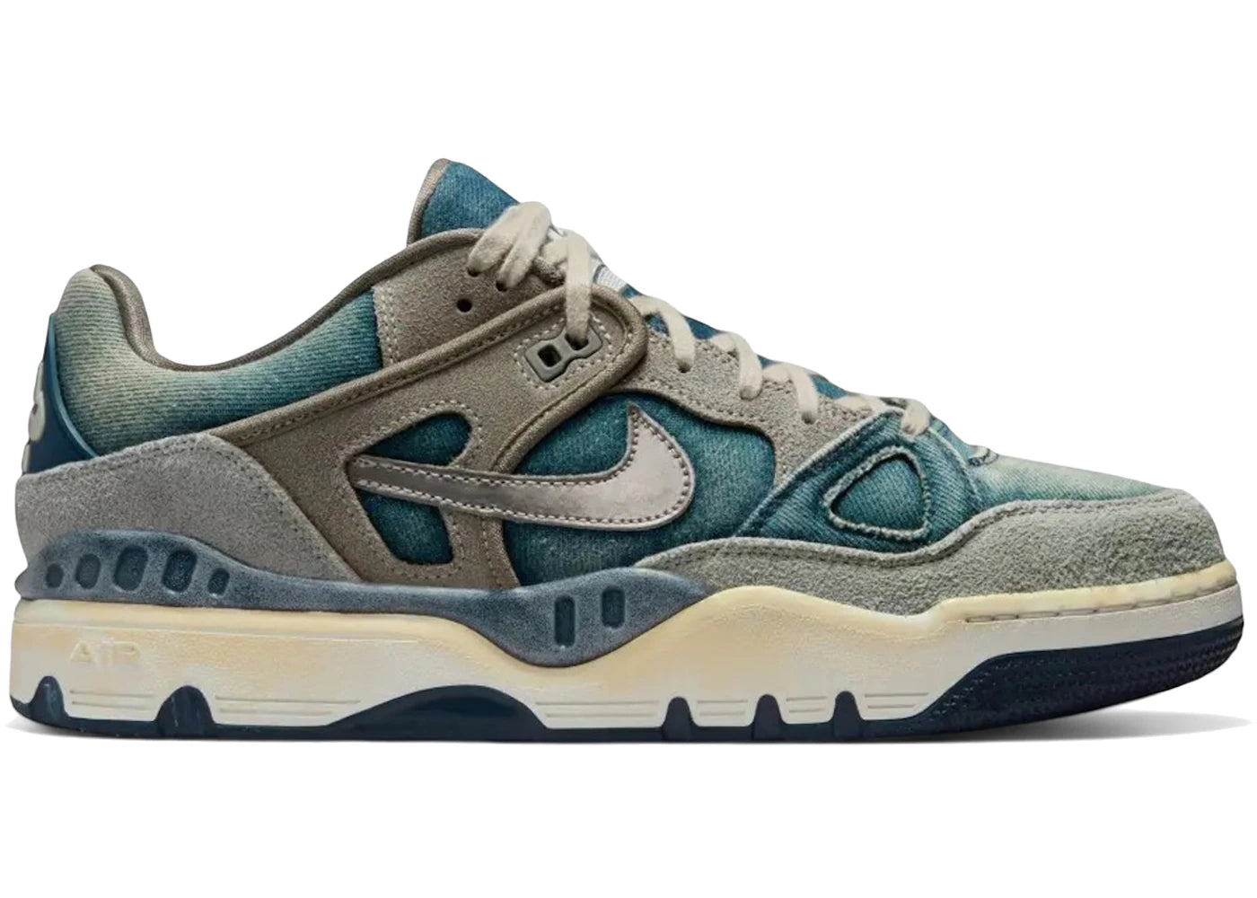Air Force 3 Low SP Nigo x Levi’s Olive Grey - HQ0262-001