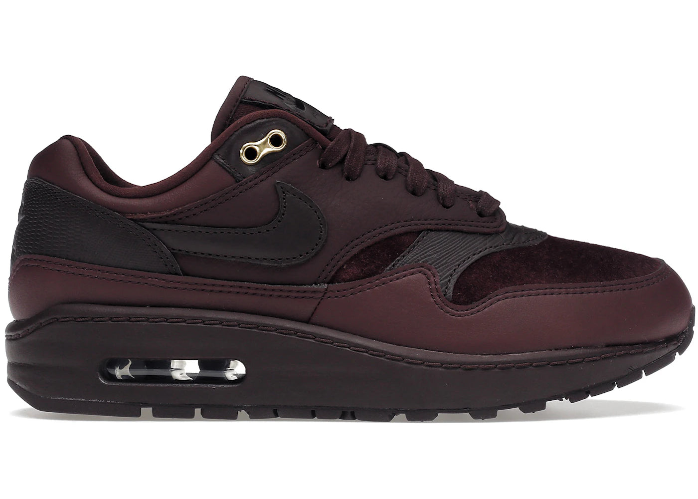 Nike Air Max 1 Burgundy Crush - DV3888-600 / FN6952-102