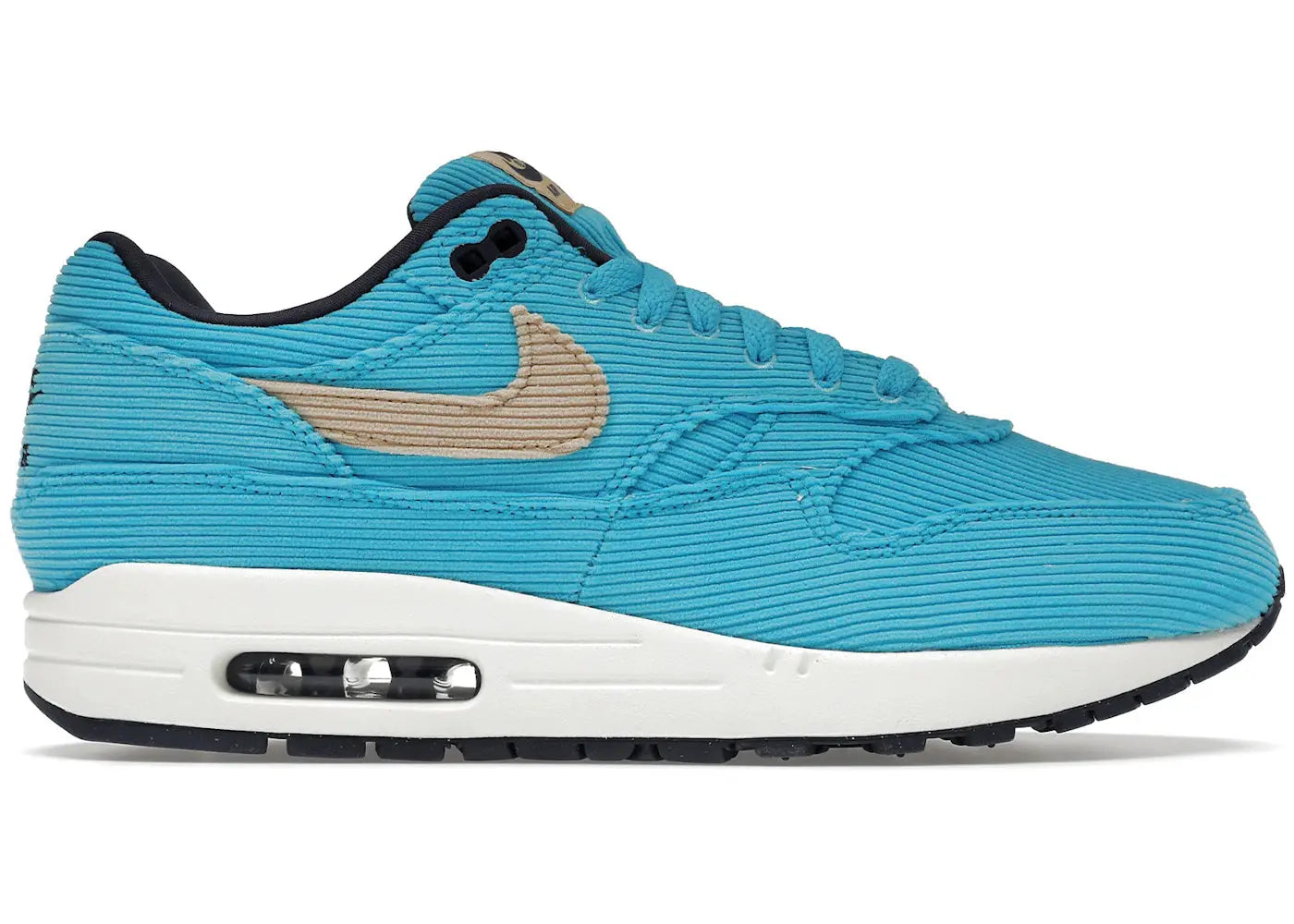 Nike Air Max 1 Corduroy Baltic Blue - FB8915-400