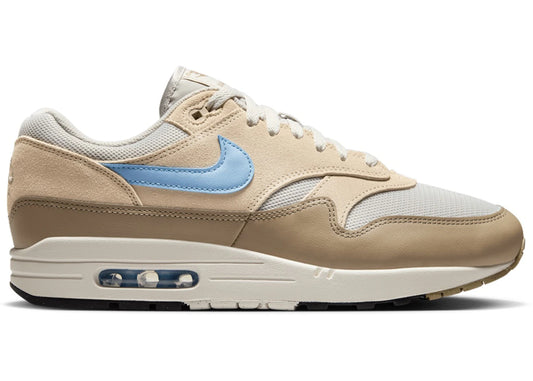 Nike Air Max 1 Essential Light Bone/Psychic Blue - FZ5808-009