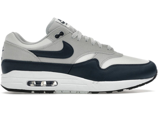 Nike Air Max 1 Essential Summit White Armory Navy - FZ5808-103
