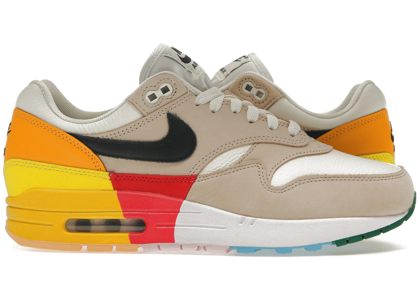Nike Air Max 1 Multi-Color - FQ2538-100