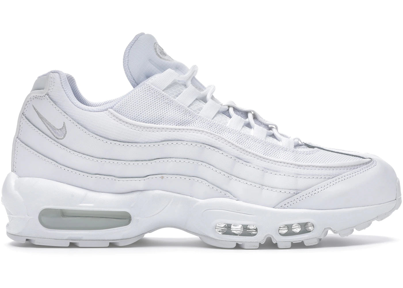 Nike Air Max 95 Essential White Grey Fog - CT1268-100