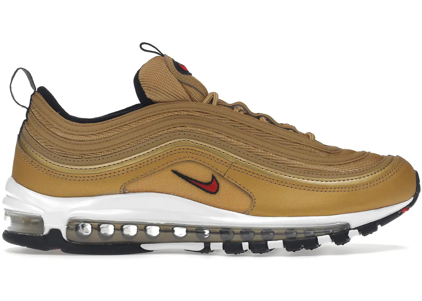 Nike Air Max 97 Gold Bullet - DM0028-700 / DQ9131-700 / 918890-700