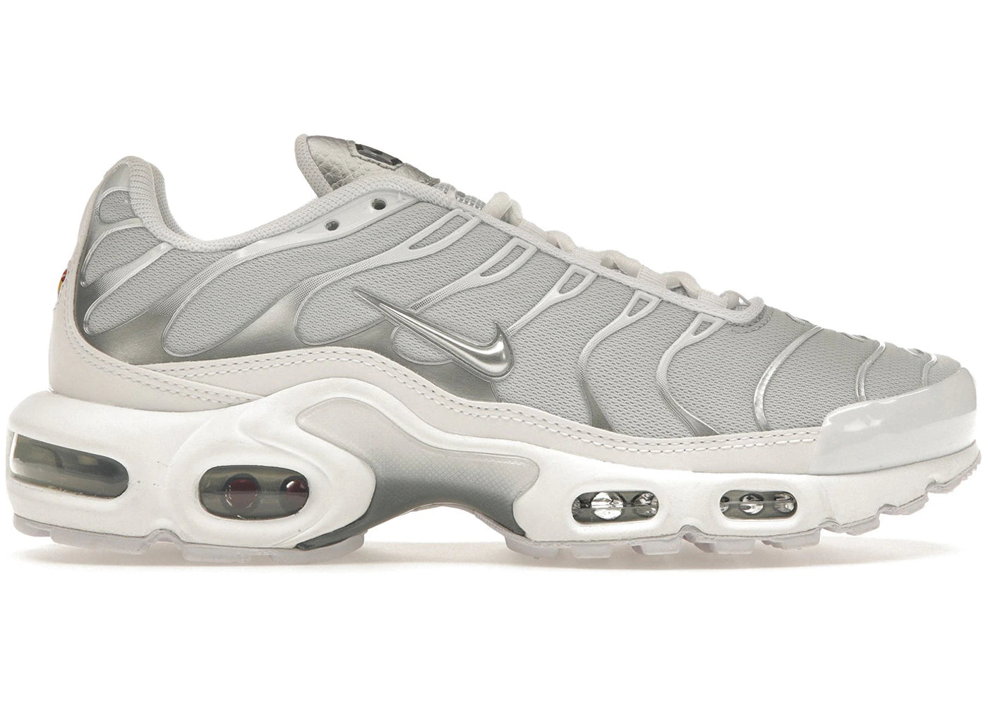 Nike Air Max Plus White Metallic Silver - FV0952-100