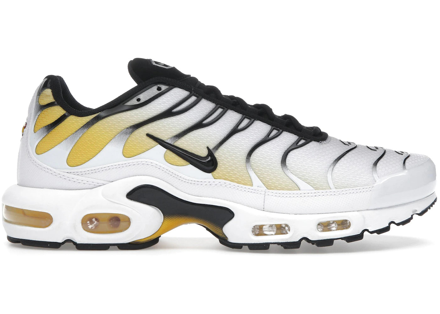 Air Max Plus White Varsity Maize Black - DM0032-104