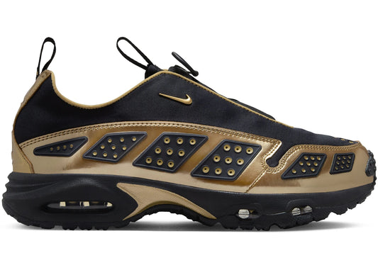 Nike Air Max Sunder Black Dark Smoke Grey Metallic Gold - HJ4130-002