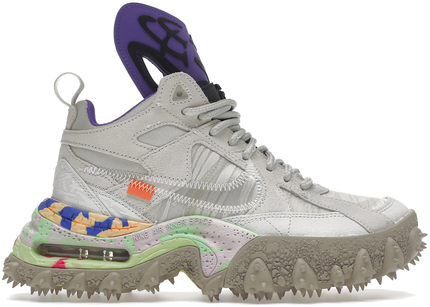 Nike Air Terra Forma Off-White Summit White Psychic Purple - DQ1615-100