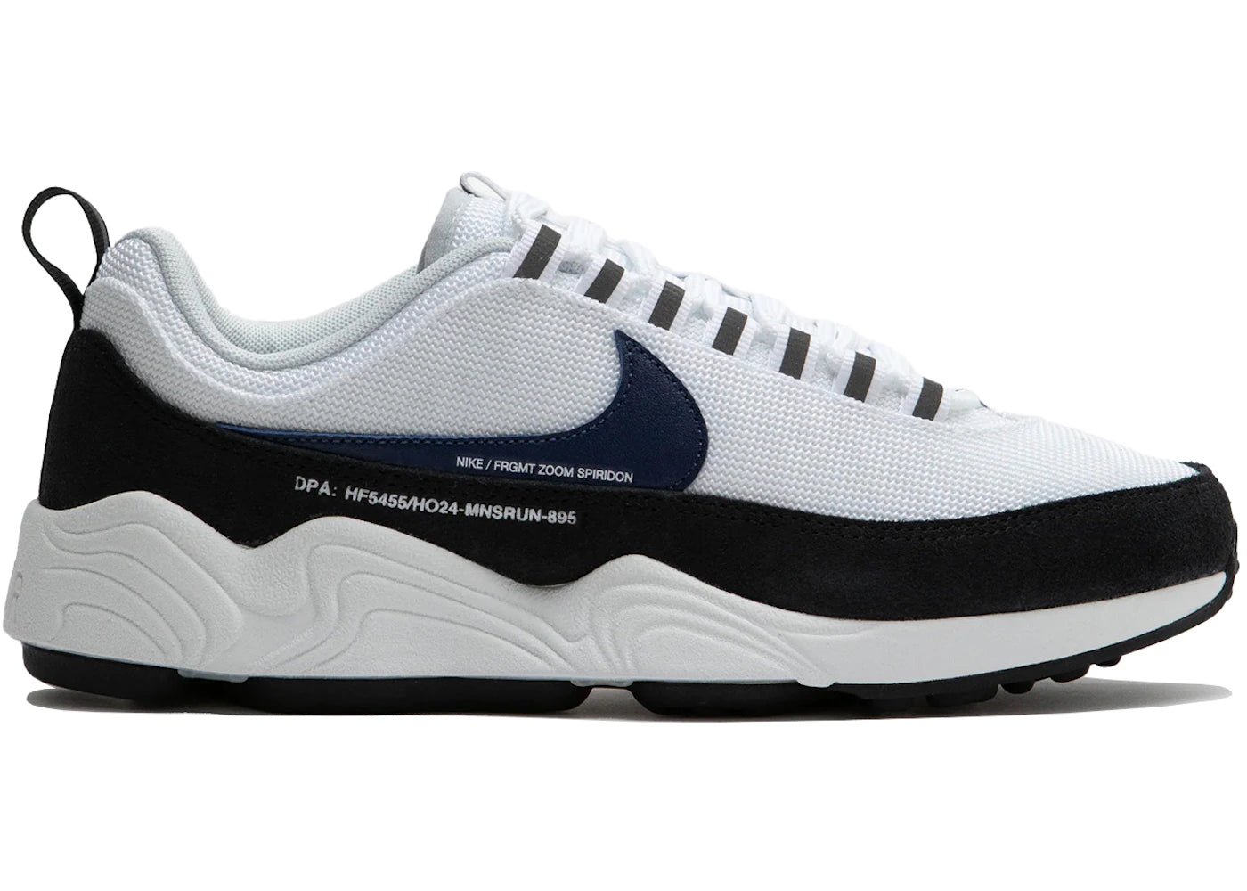 Nike Air Zoom Spiridon Fragment Design White Blue Void - HF5455-100