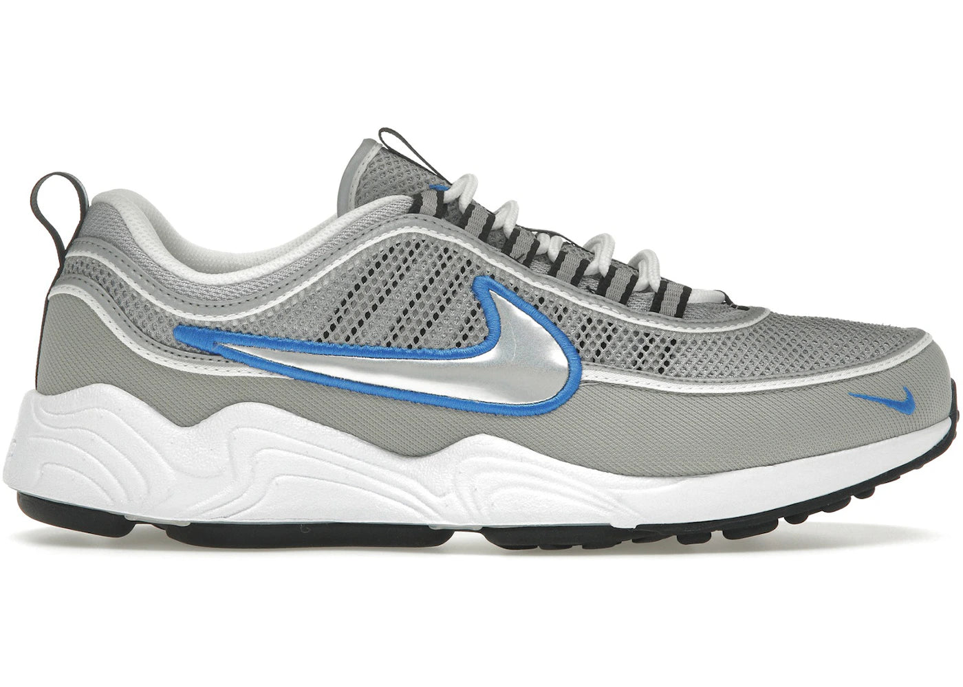 Nike Air Zoom Spiridon SP Metallic Silver Blue - HF9117-003