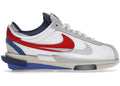 Nike Cortez 4.0 Sacai White University Red Blue - DQ0581-100