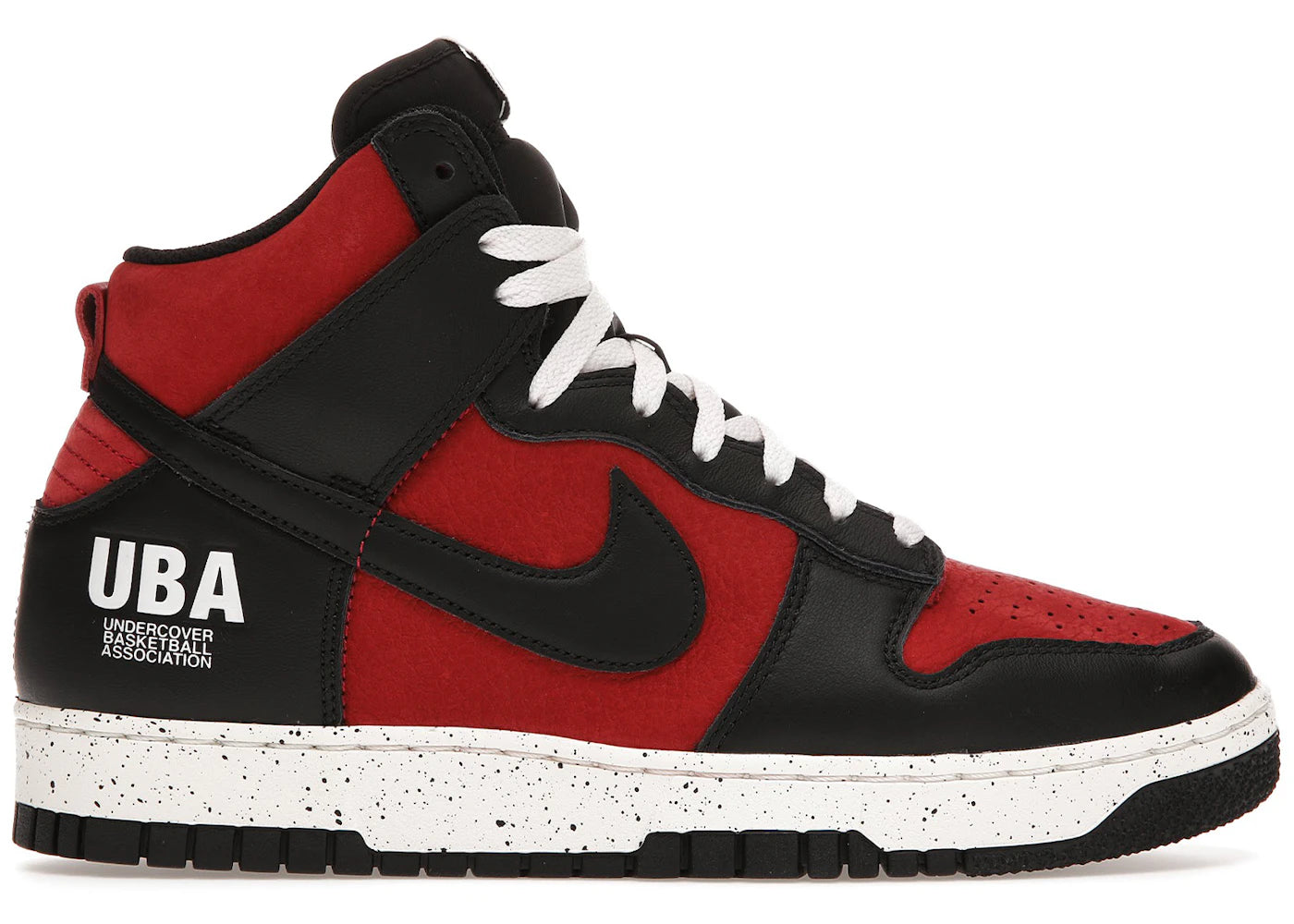 Nike Dunk High 1985 Undercover Gym Red - DD9401-600
