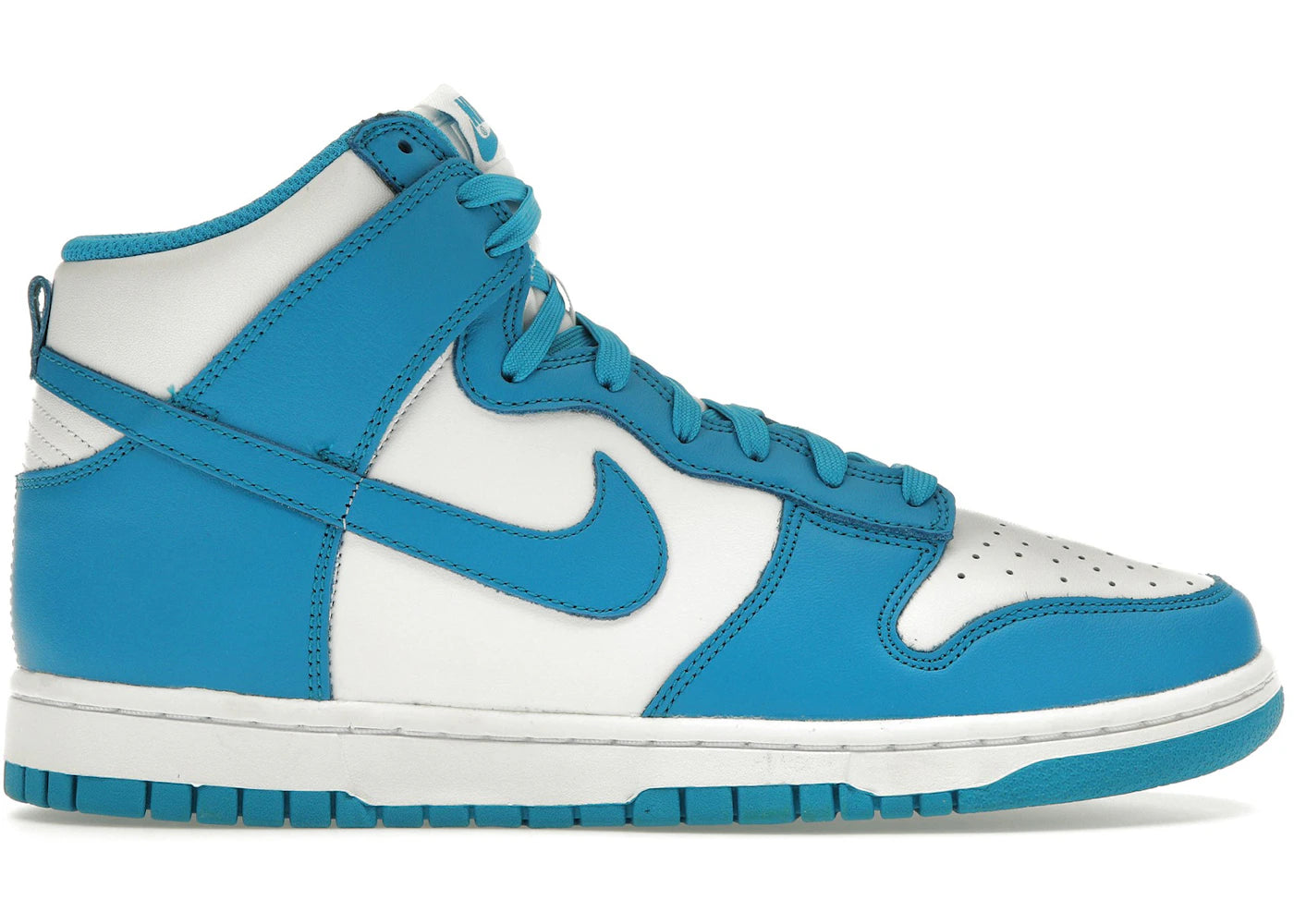 Nike Dunk High Retro Laser Blue - DD1399-400
