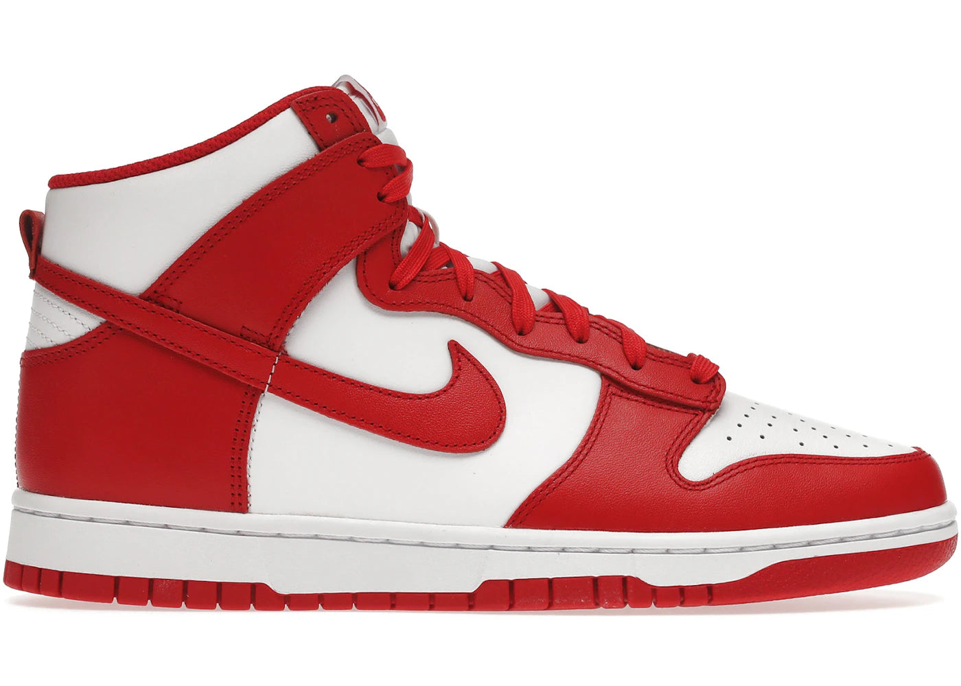 Nike Dunk High University Red - DD1399-106 / DB2179-106