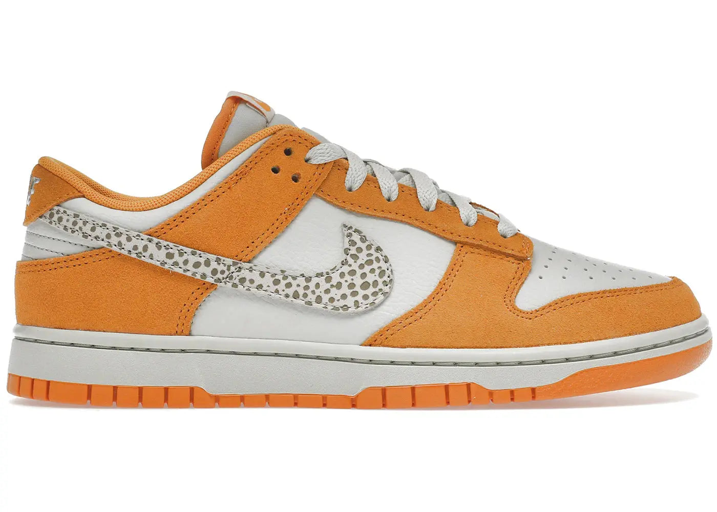 Nike Dunk Low AS Safari Swoosh Kumquat - DR0156-800