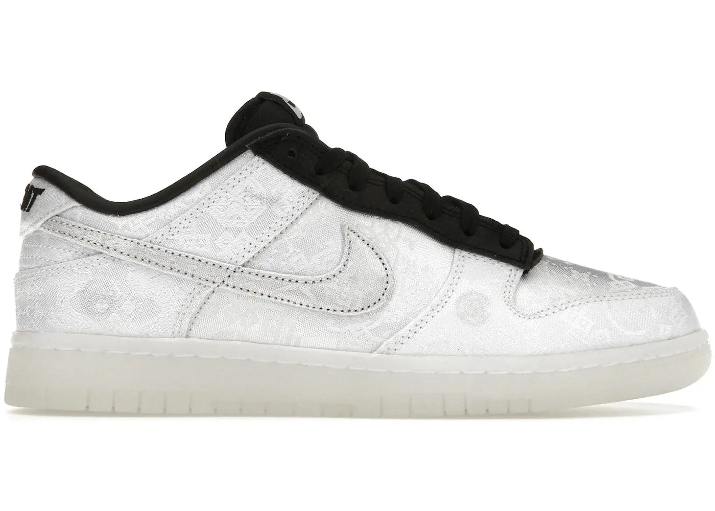 Nike Dunk Low CLOT Fragment White - FN0315-110