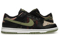Nike Dunk Low SE Black Multi-Camo (Crazy Camo) - DH0957-001 / DB1909-001