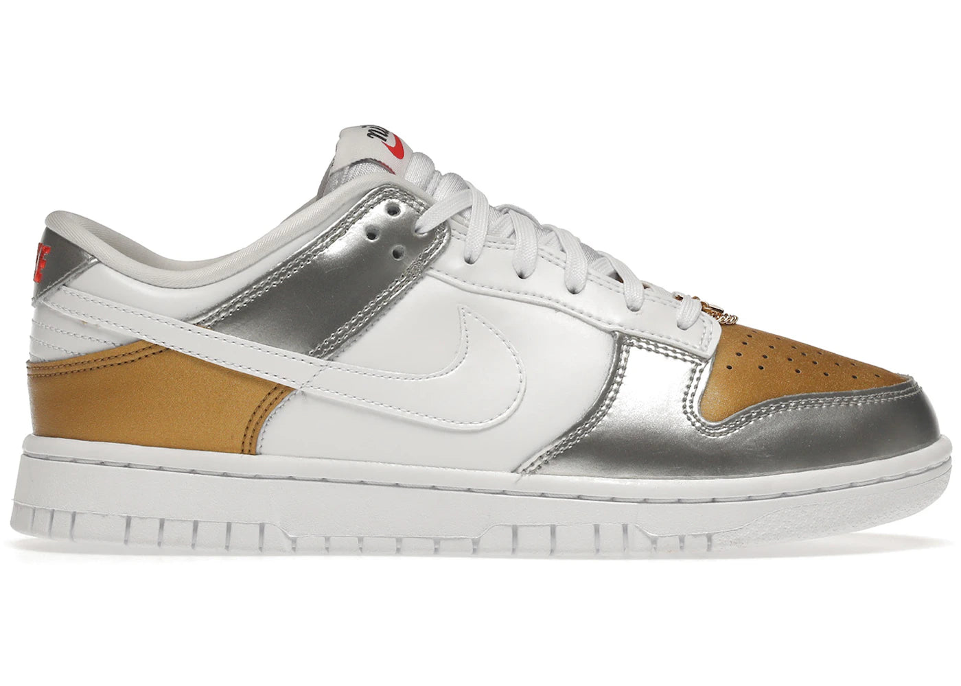 Nike Dunk Low Gold Silver - DH4403-700