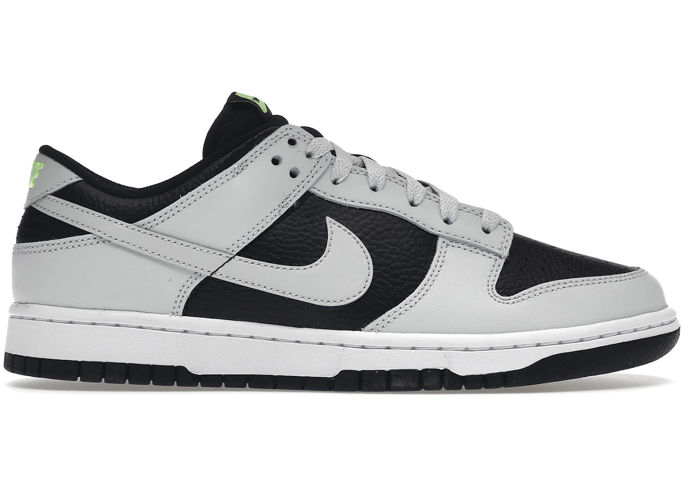 Nike Dunk Low Reverse Panda Volt - FD9756-001
