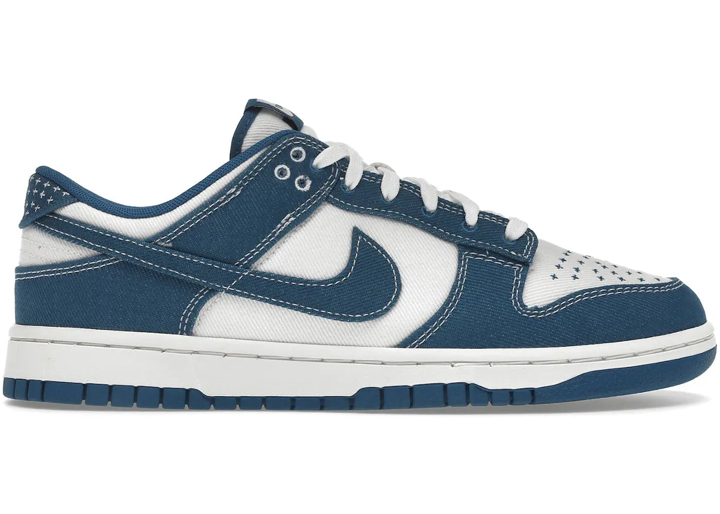 Nike Dunk Low Industrial Blue Sashiko - DV0834-101