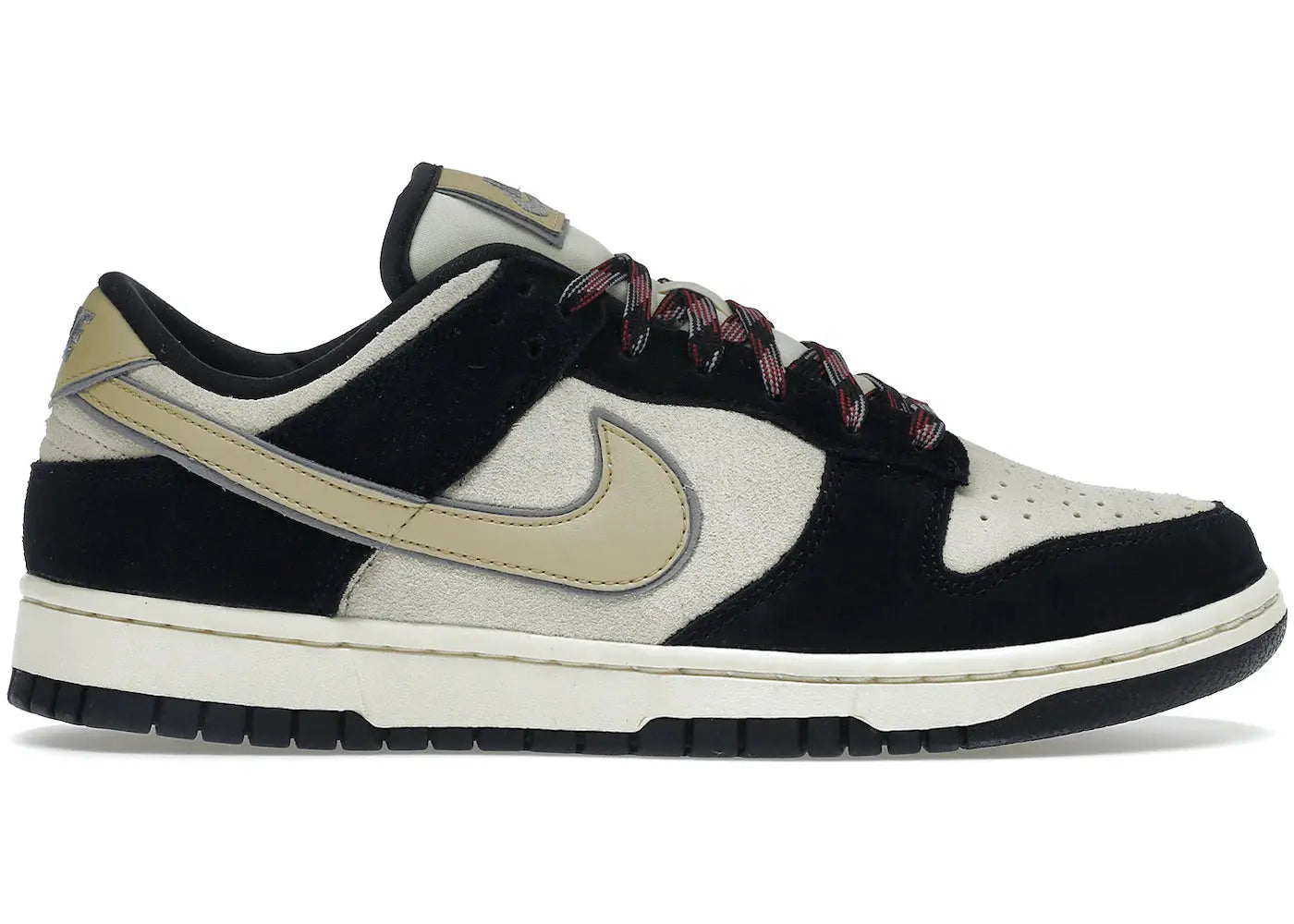 Nike Dunk Low LX Black Team Gold - DV3054-001
