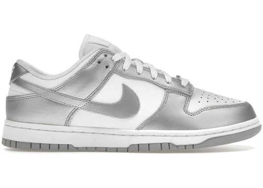 Nike Dunk Low Metalic Silver
