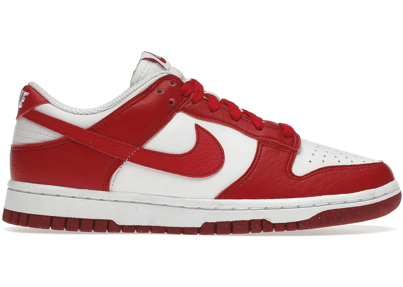 Nike Dunk Low Next Nature White Gym Red Capet Shop