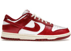 Nike Dunk Low PRM Team Red - FJ4555-100