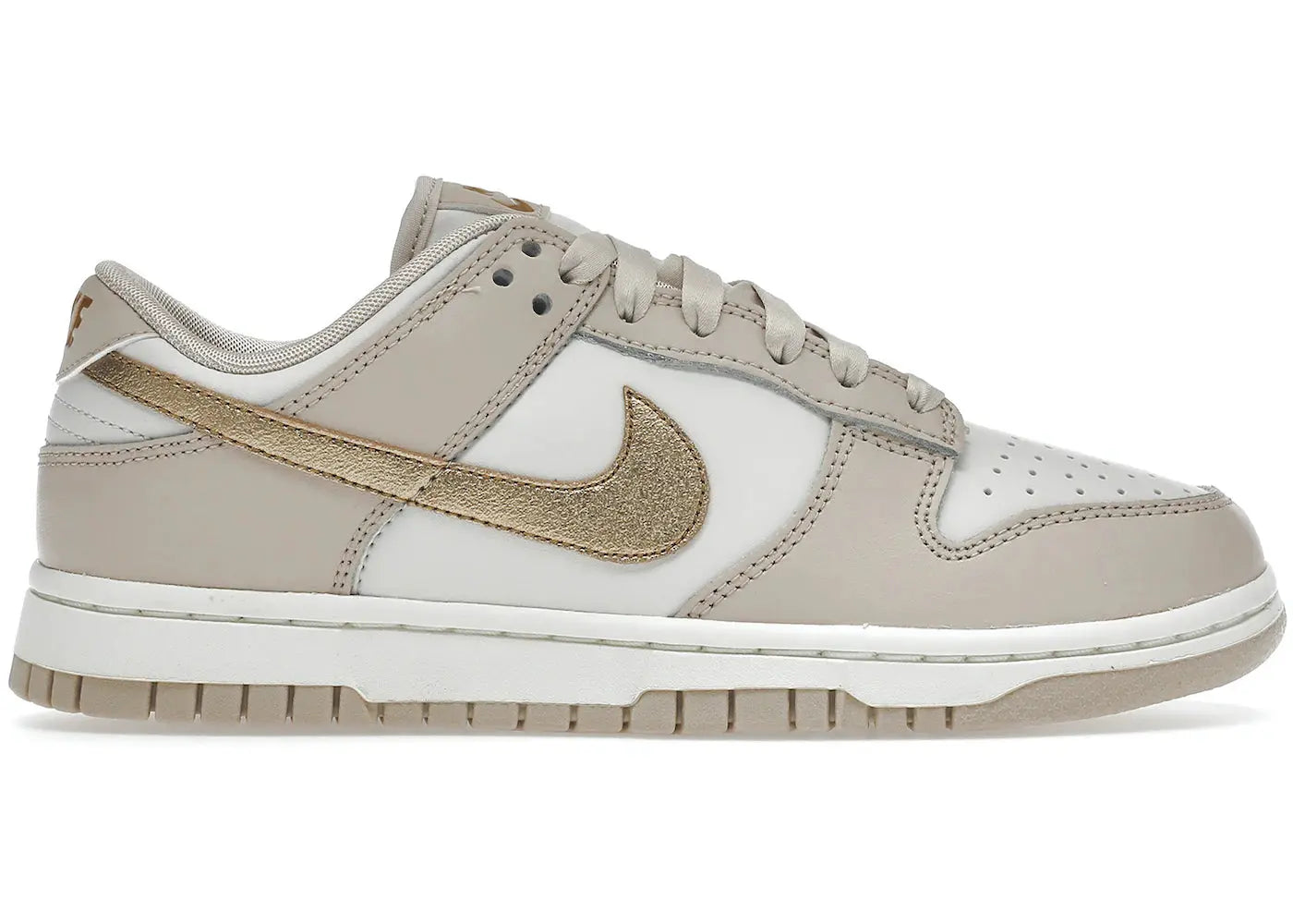 Nike Dunk Low Phantom Metallic Gold - DX5930-001
