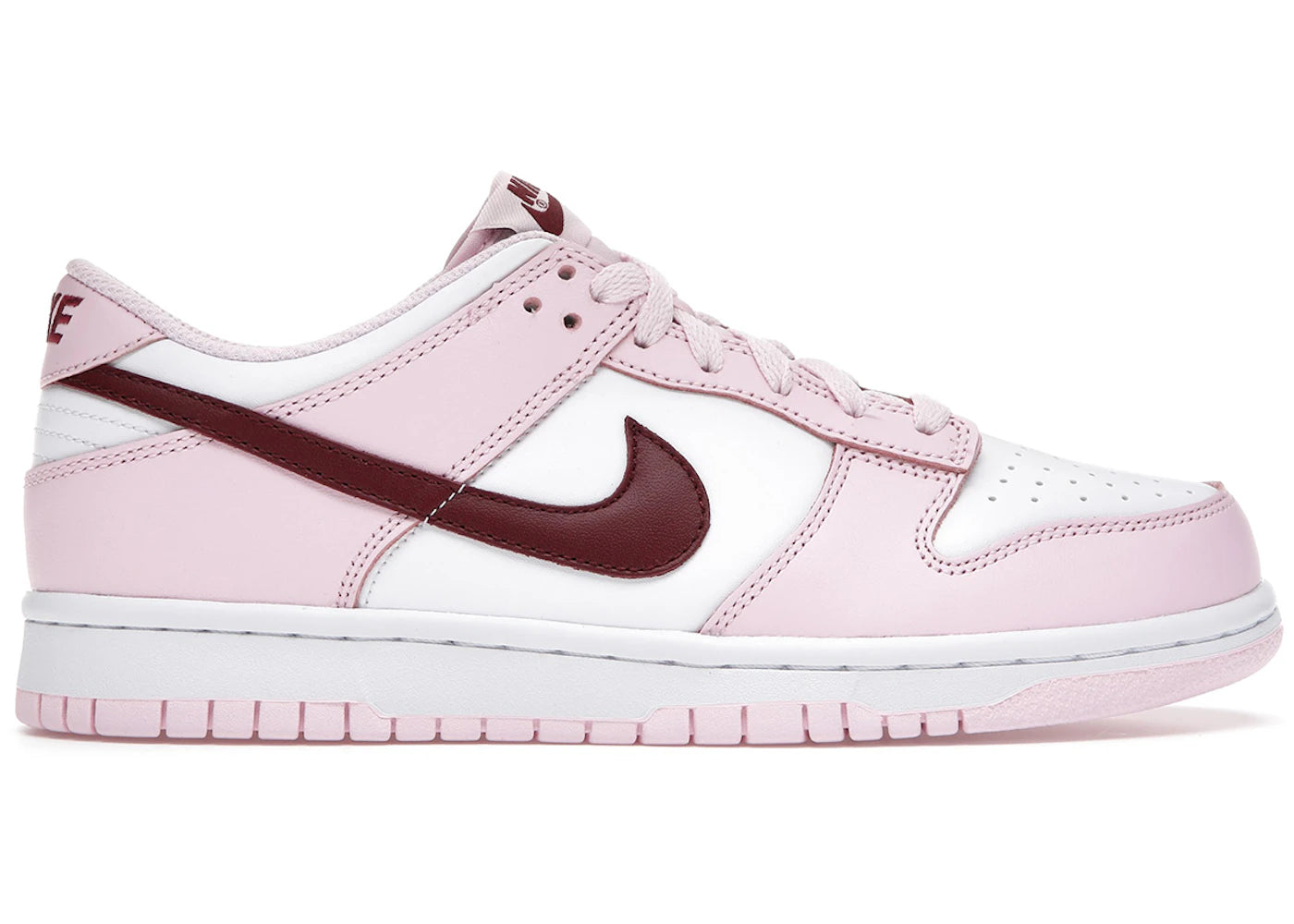 Nike Dunk Low Pink Red White - CW1590-601