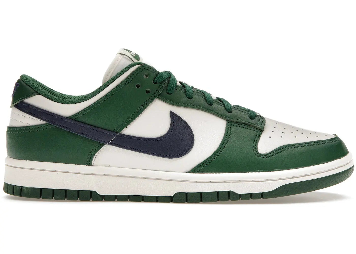 Nike Dunk Low Retro Gorge Green Midnight Navy - DD1503-300