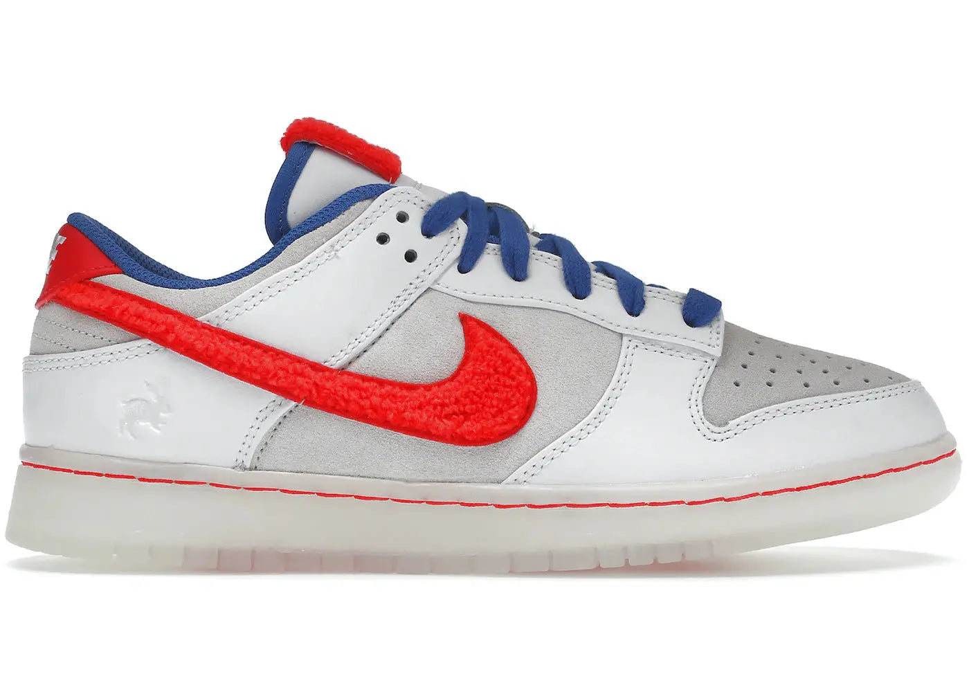 Nike Dunk Low Retro PRM Year of the Rabbit White Crimson - FD4203-161