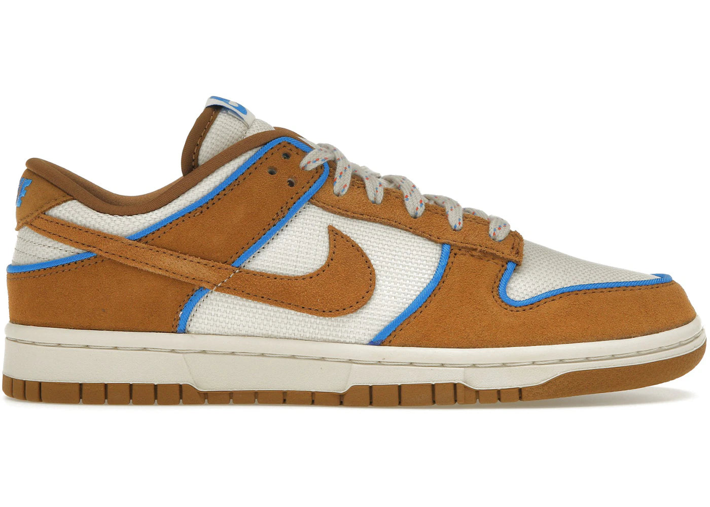 Nike Dunk Low Retro Premium Light British Tan - FN5825-100