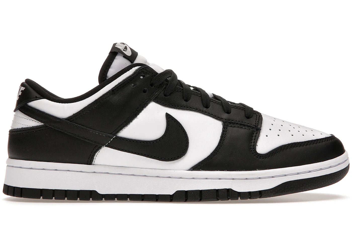 Nike Dunk Low Black White