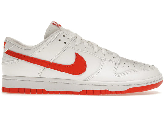 Nike Dunk Low Retro White Picante Red - DV0831-103