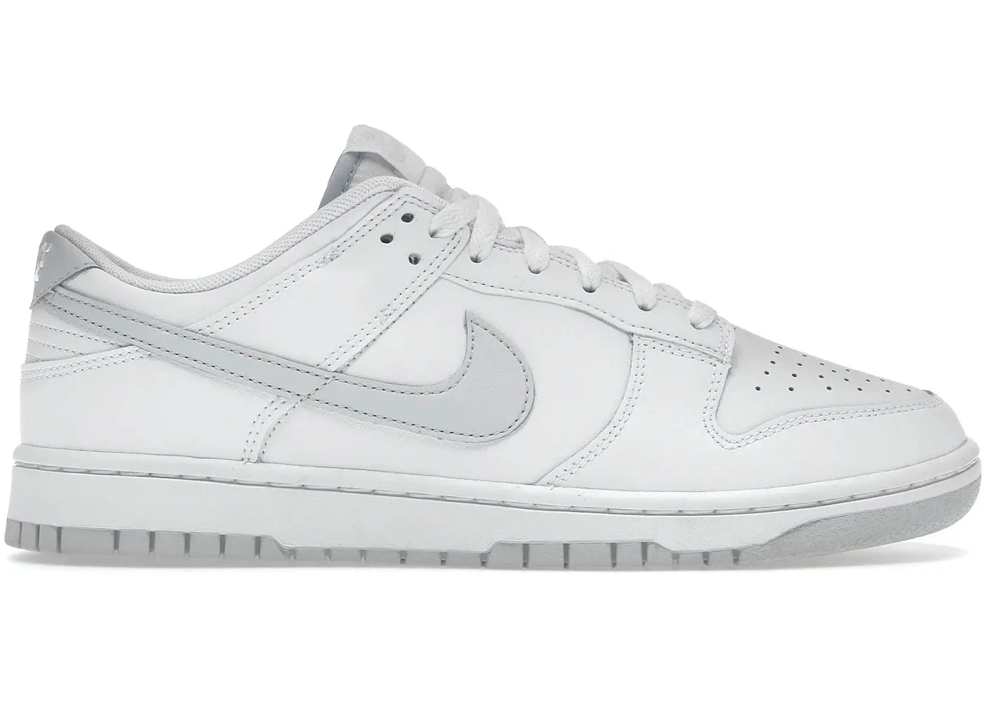 Nike Dunk Low Retro White Pure Platinum - DV0831-101