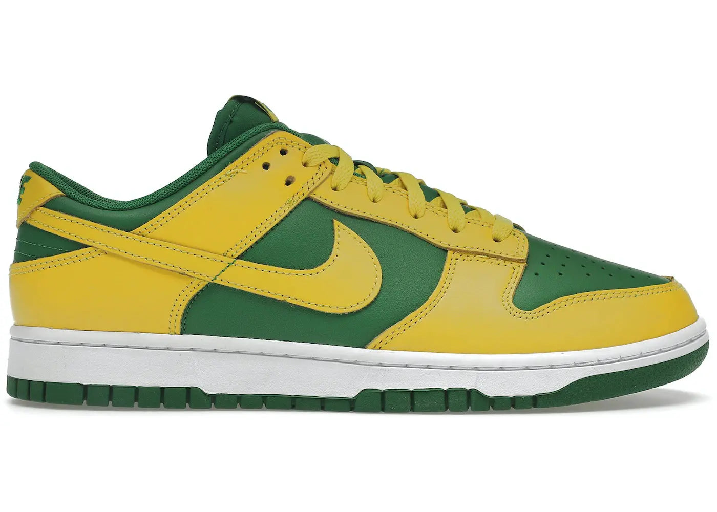 Nike Dunk Low Reverse Brazil - DV0833-300
