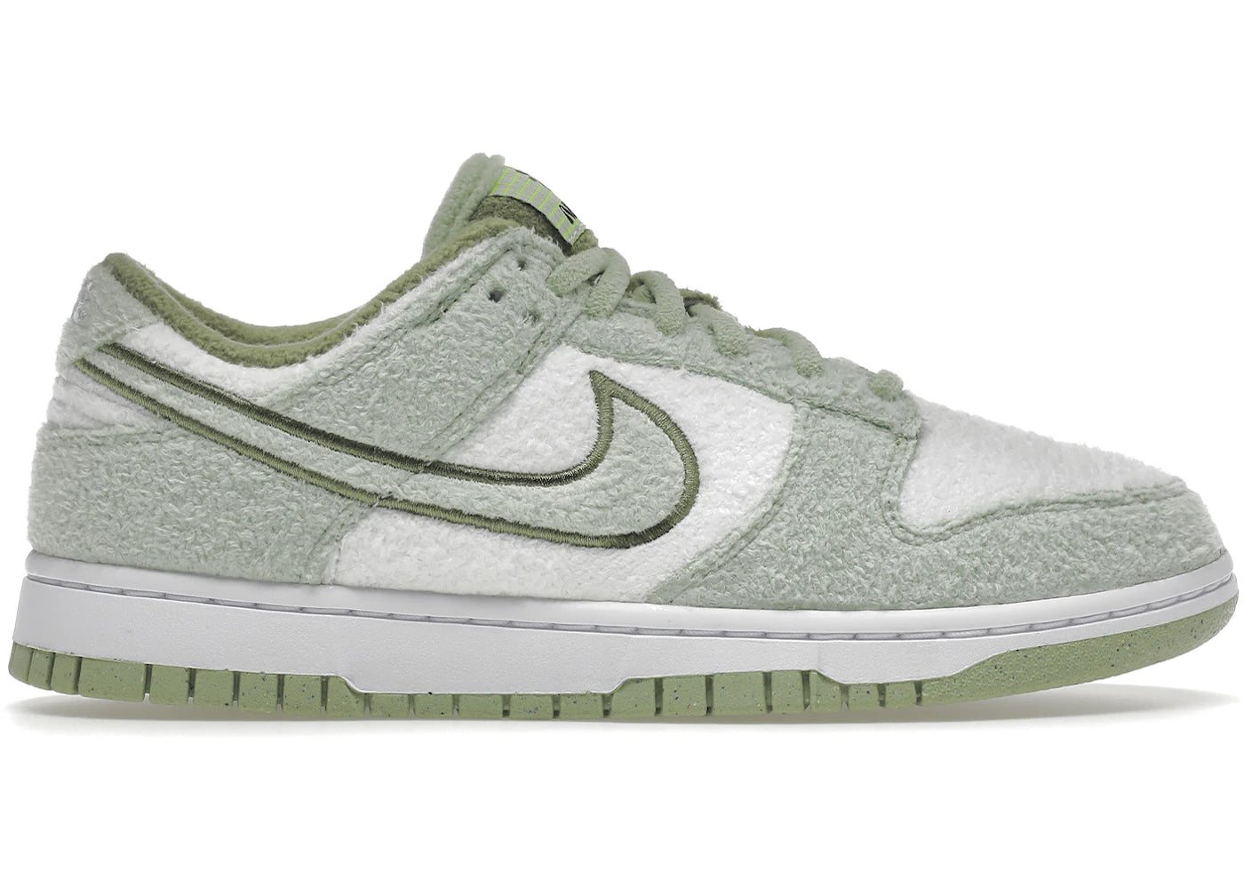 Nike Dunk Low SE Fleece Green - DQ7579-300