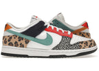 Nike Dunk Low Safari Mix - DN3866-100