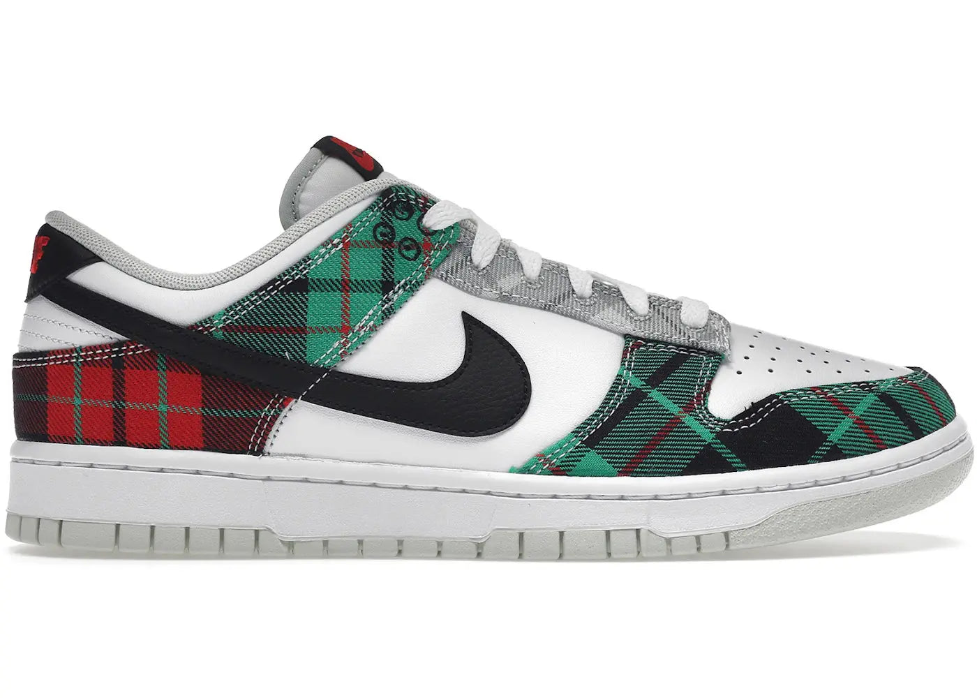 Nike Dunk Low Tartan Plaid - DV0827-100