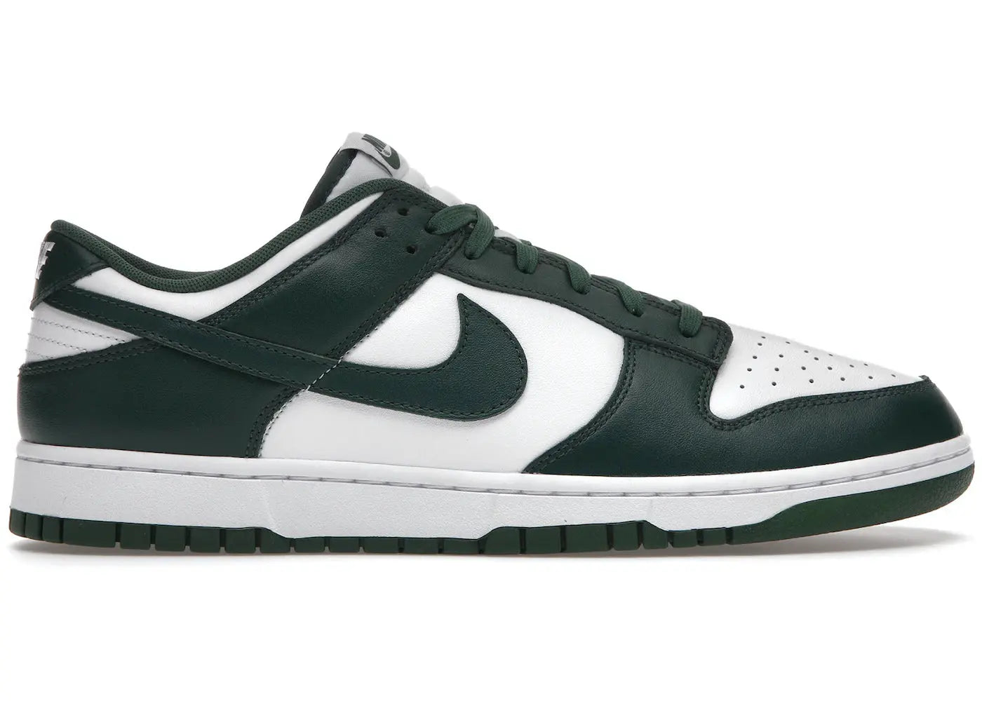 Nike Dunk Low Michigan State Green Capet Shop