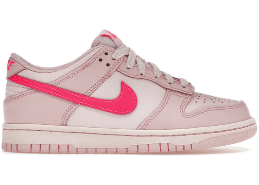 Nike Dunk Low Triple Pink (Barbie)