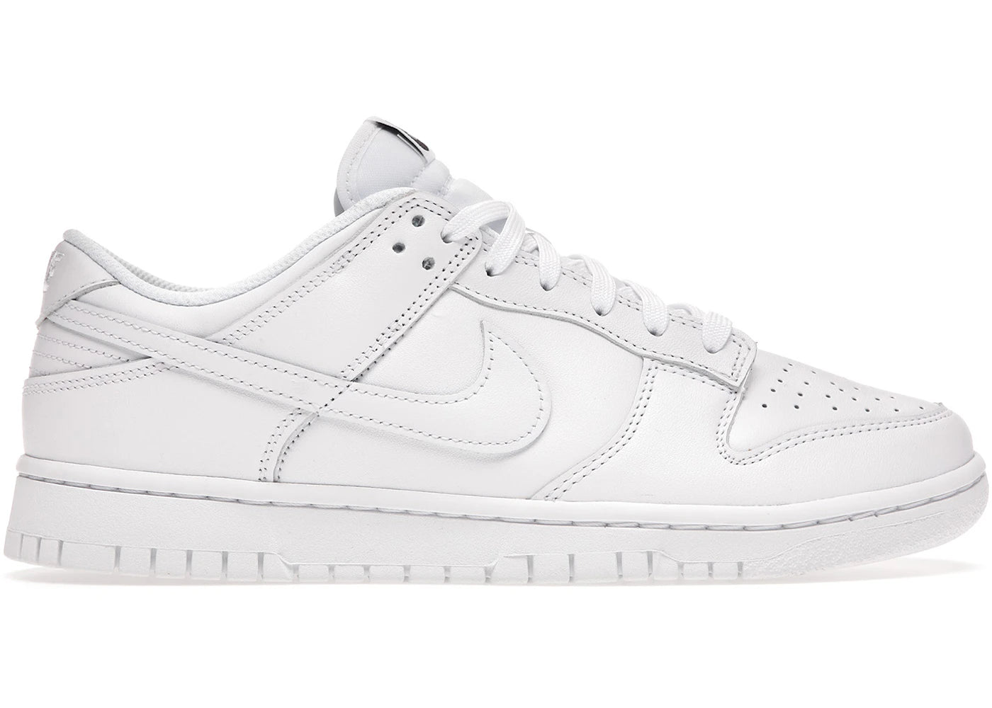 Nike Dunk Low Triple White (2021) - DD1503-109