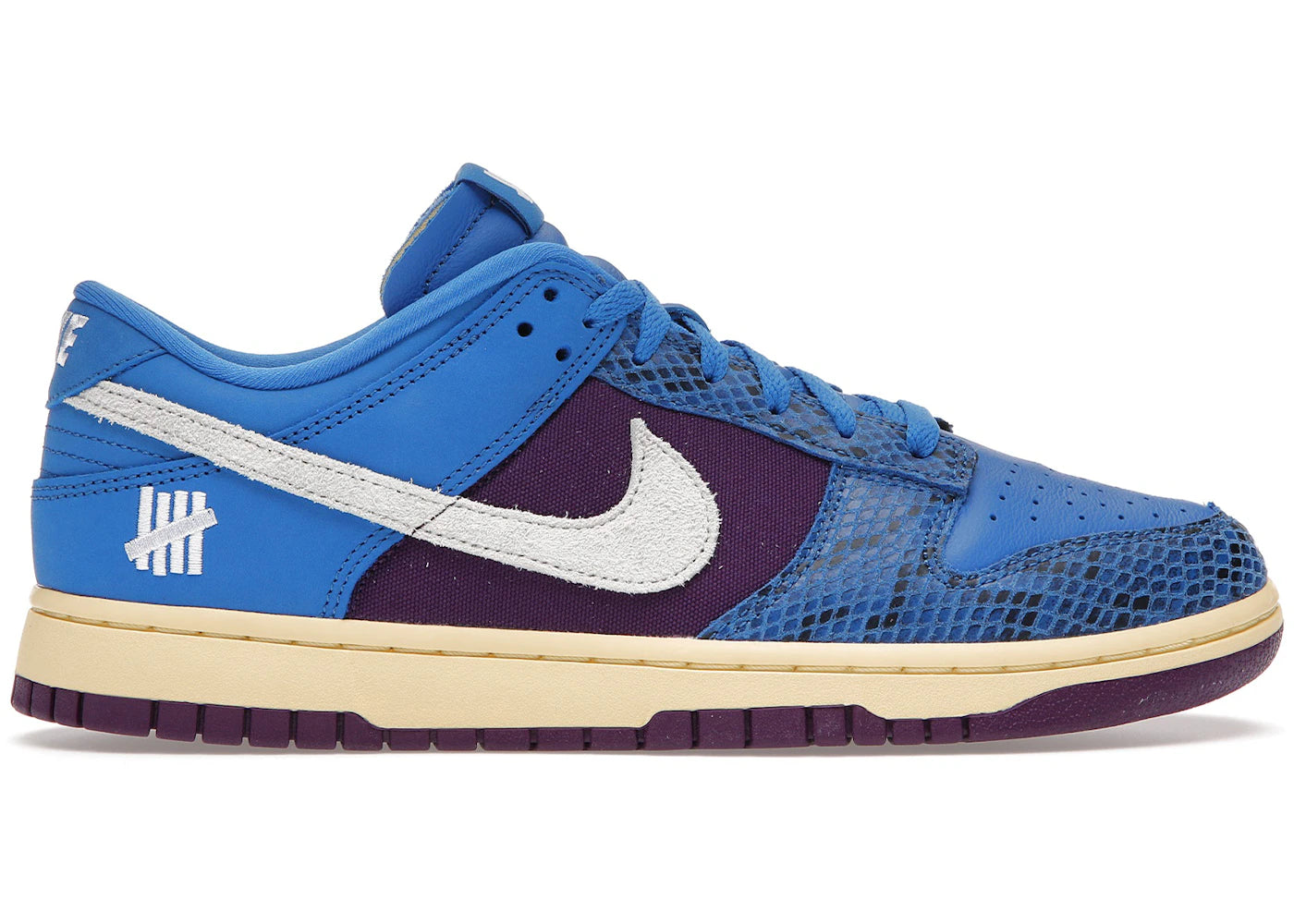 Nike Dunk Low Undefeated 5 On It - DH6508-400