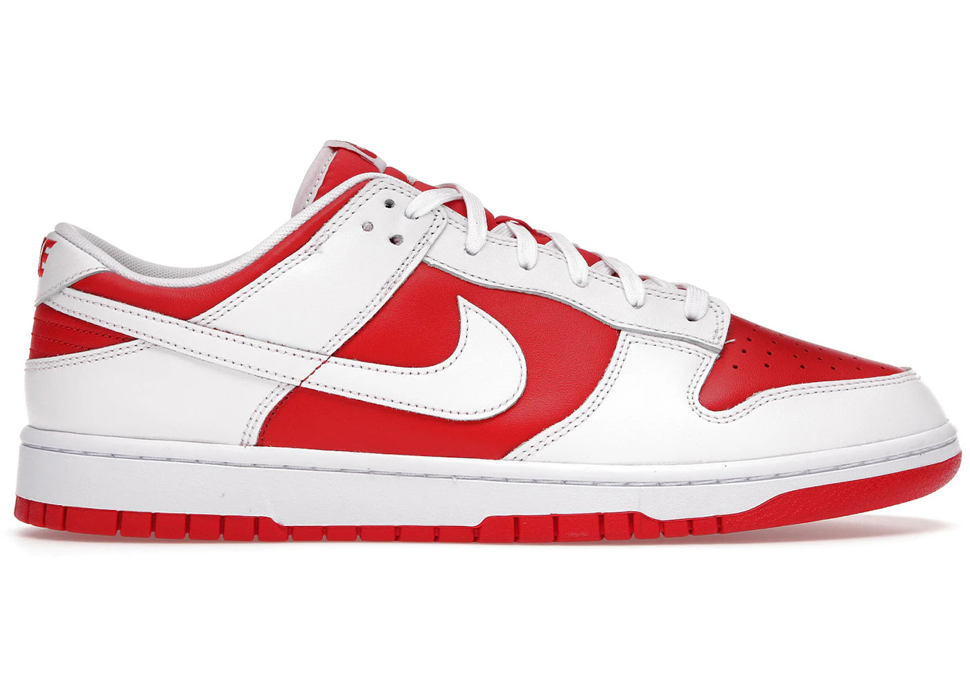 Nike Dunk Low Championship Red - DD1391-600 / CW1590-600