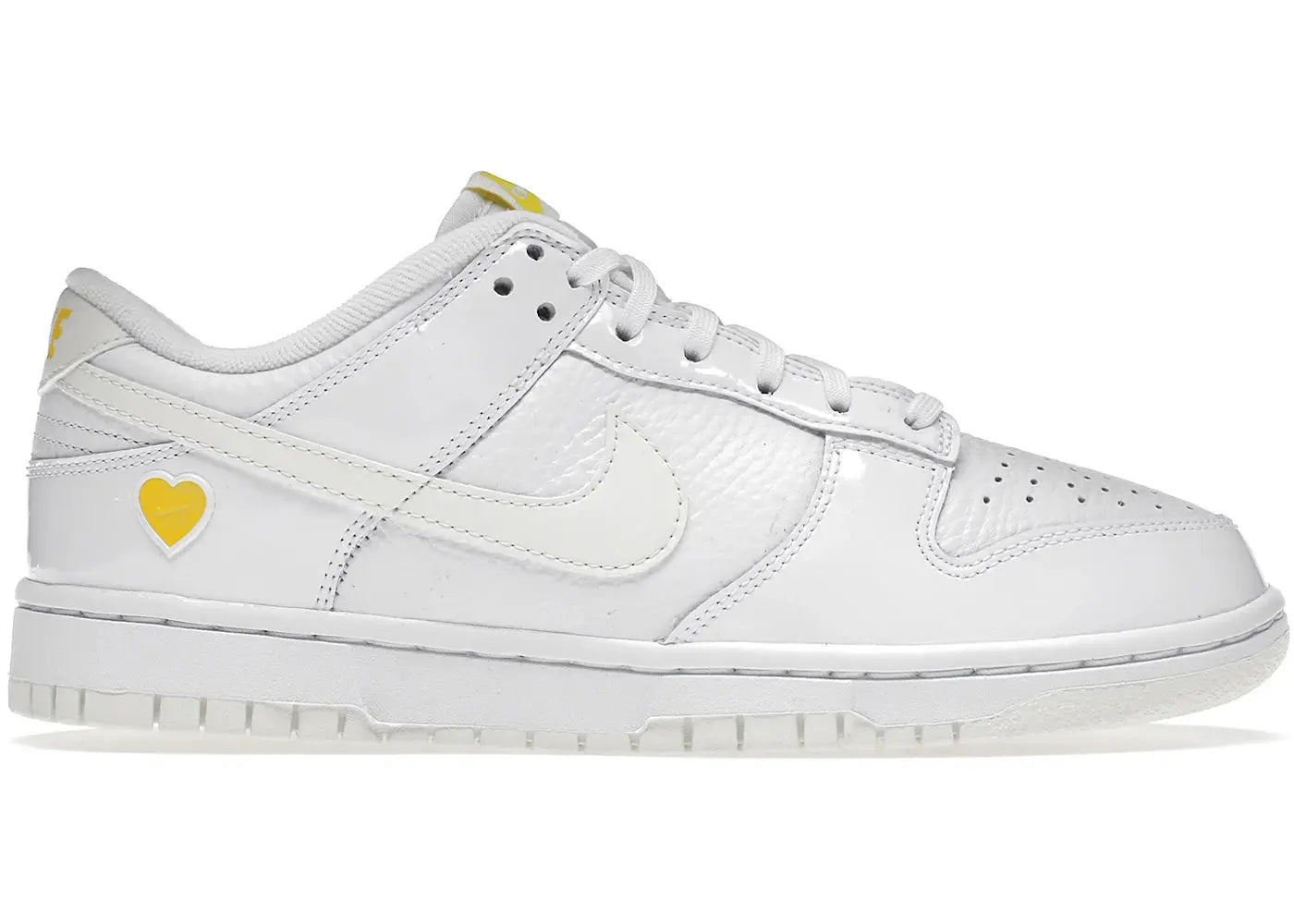 Nike Dunk Low Yellow Heart - FD0803-100