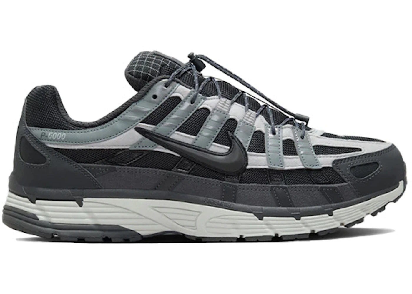Nike P-6000 Anthracite Smoke Grey - HQ3818-001