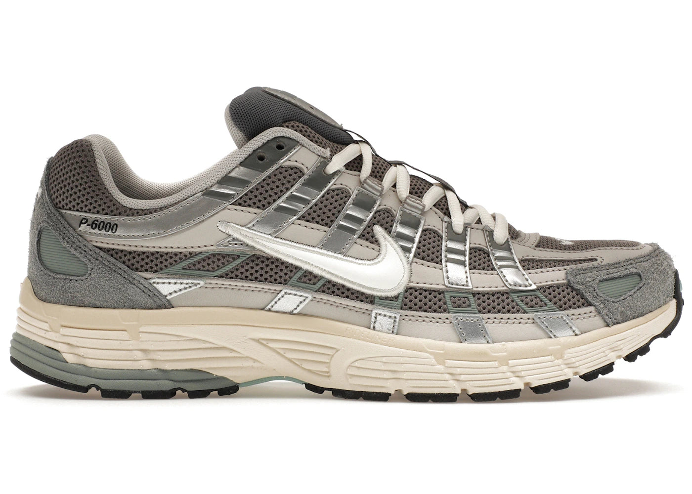 Nike P-6000 Flat Pewter - FN7509-029